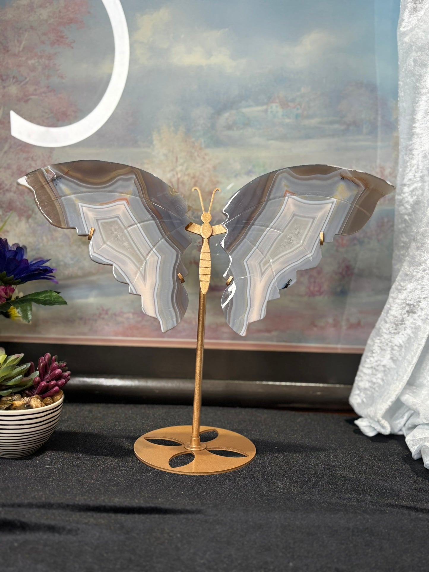 Agate Butterfly