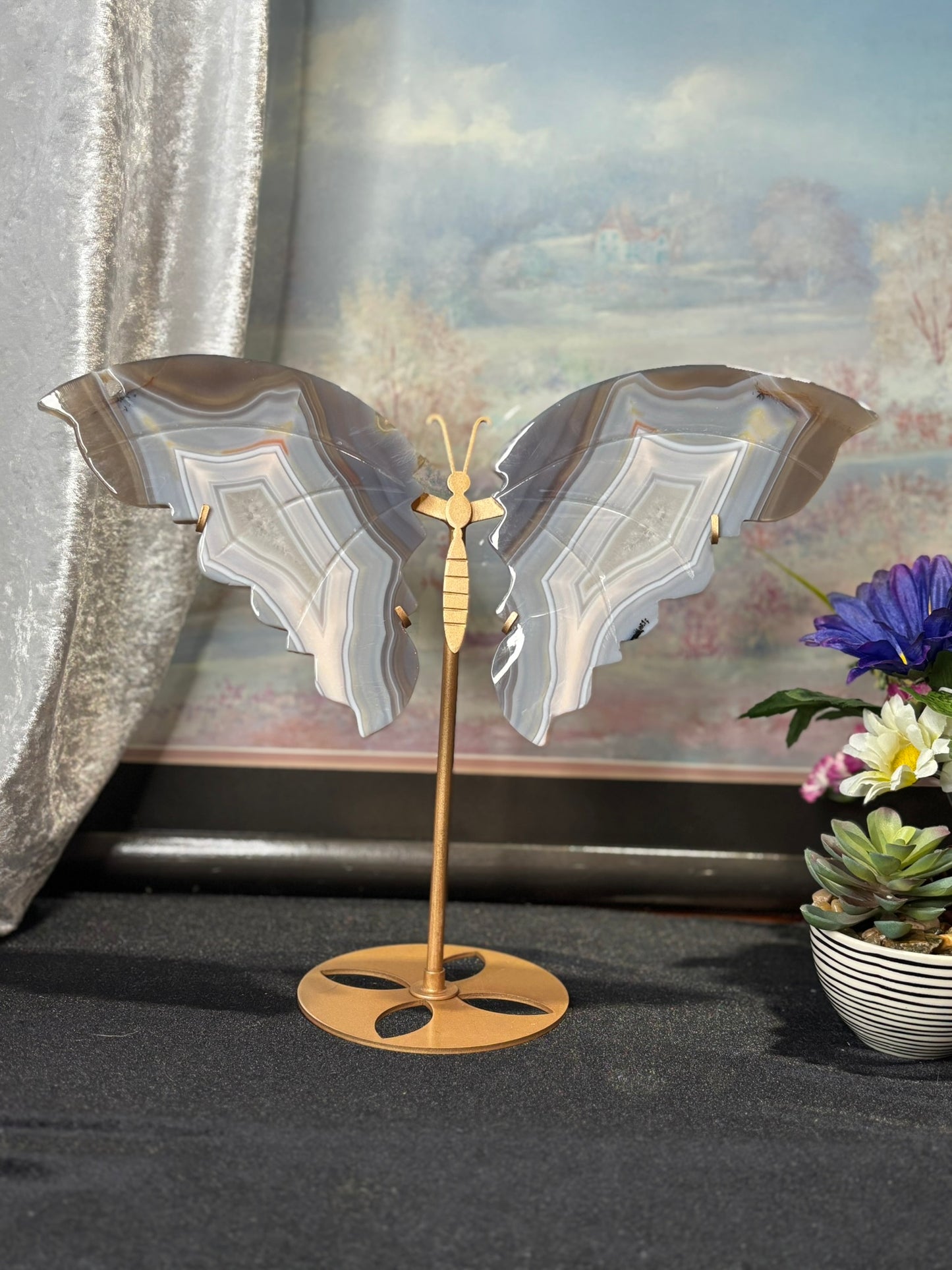 Agate Butterfly