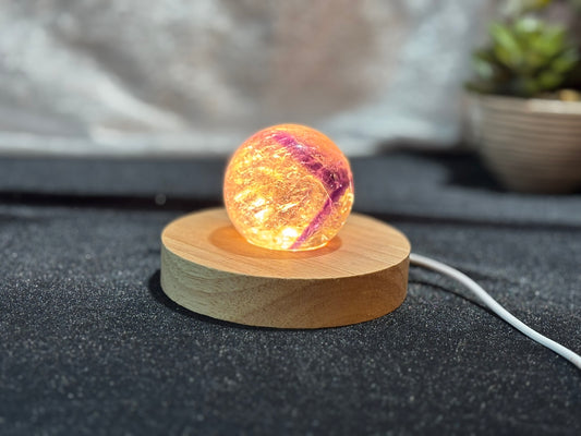 Phantom Amethyst Sphere