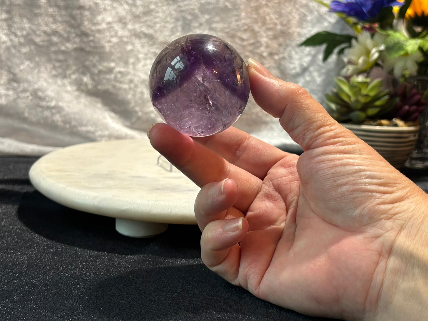 Phantom Amethyst Sphere