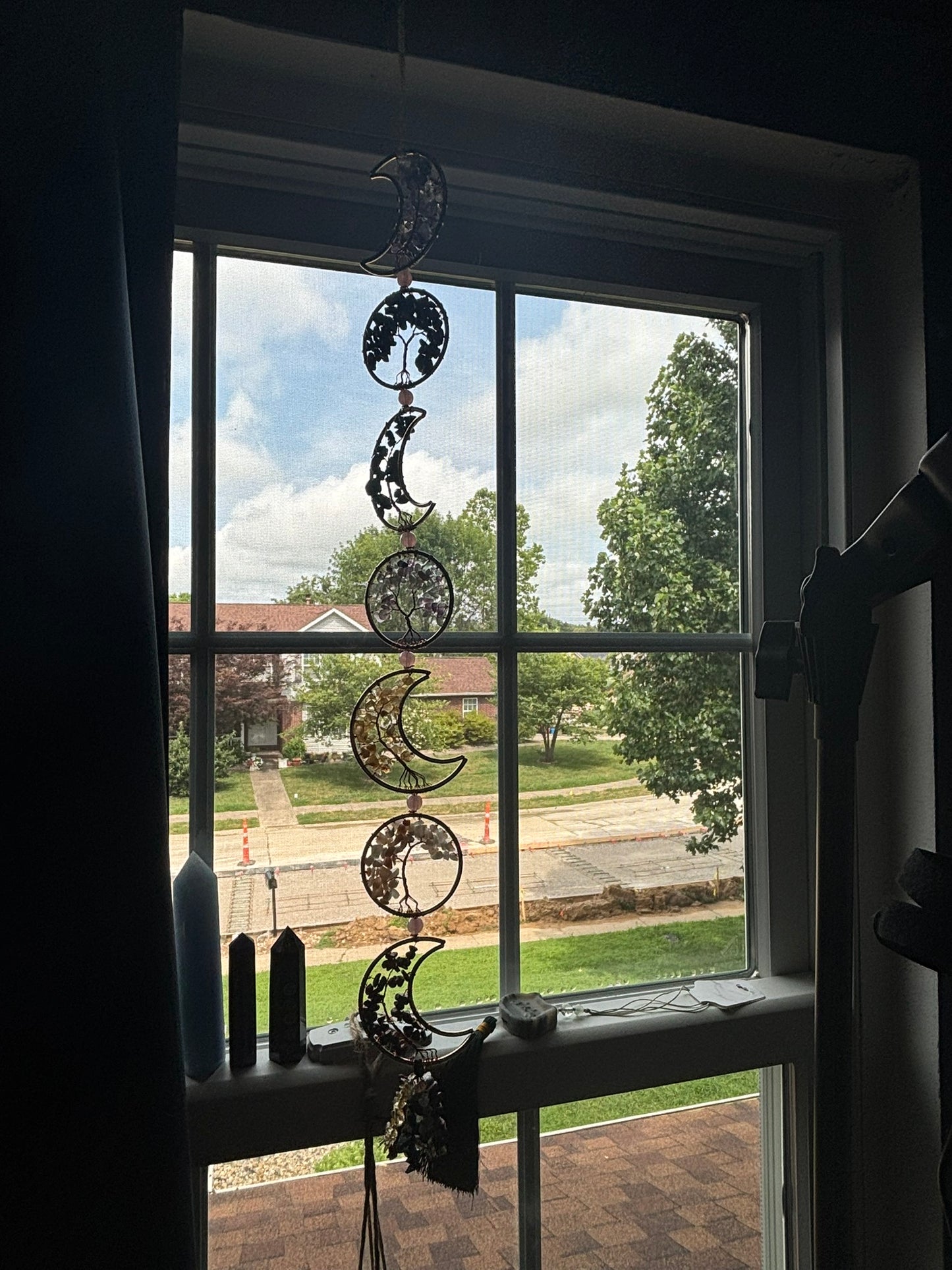Chakra Sun Catcher