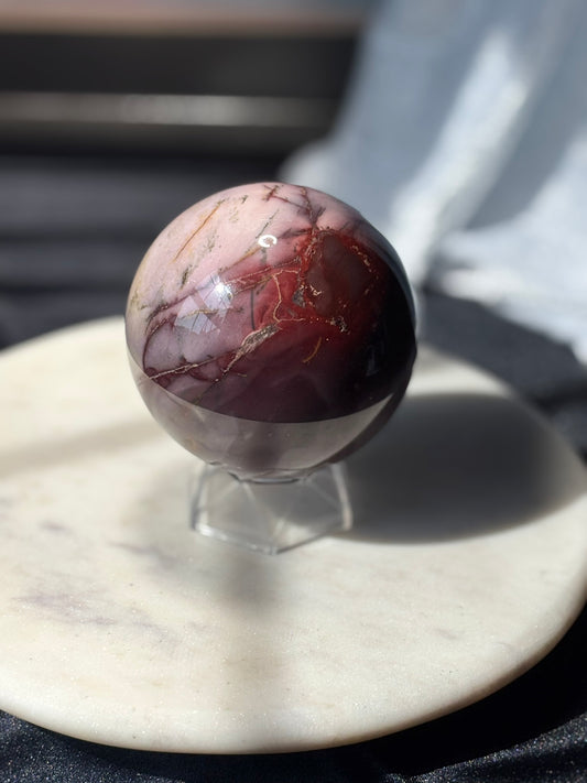 Mookaite Jasper Sphere (Lg)