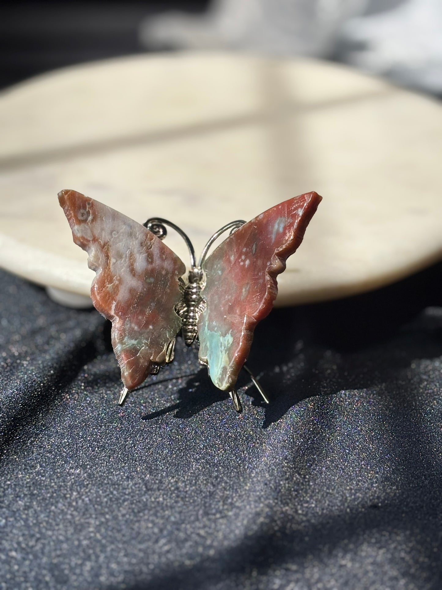Ocean Jasper Butterfly