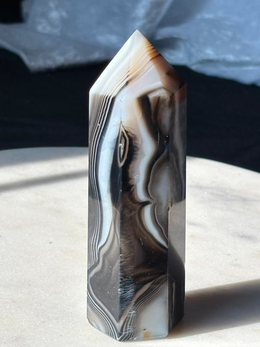 Black Agate Tower