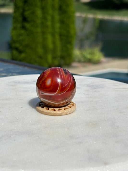 Sardonyx Sphere