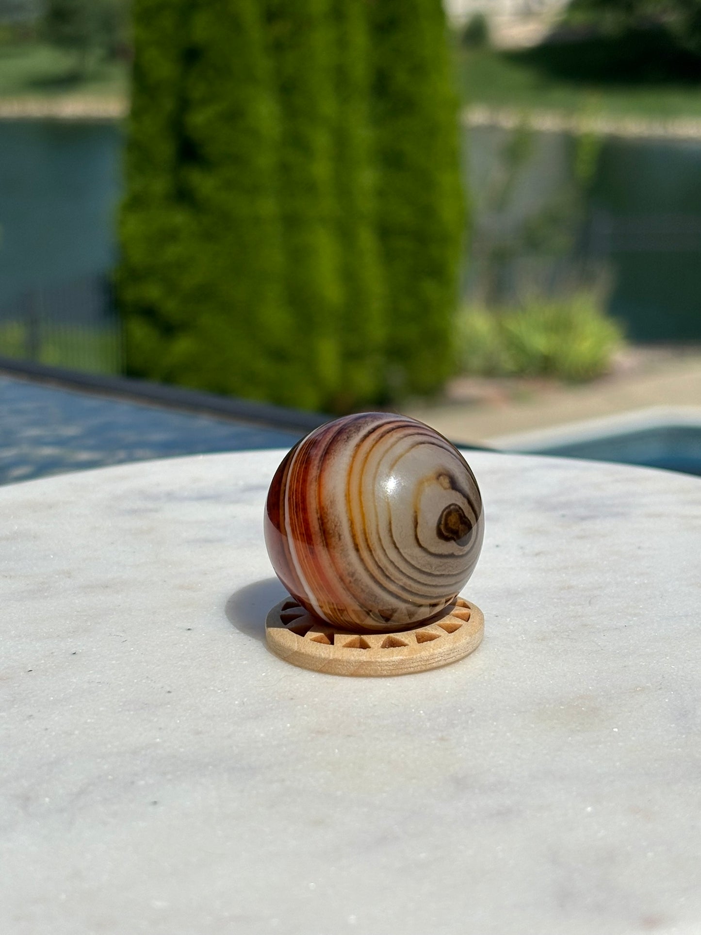Sardonyx Sphere