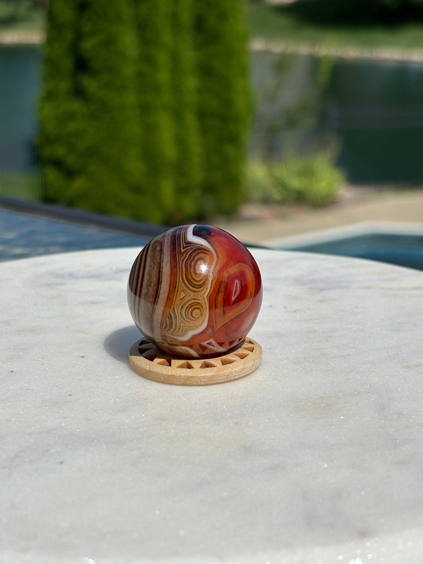 Sardonyx Sphere
