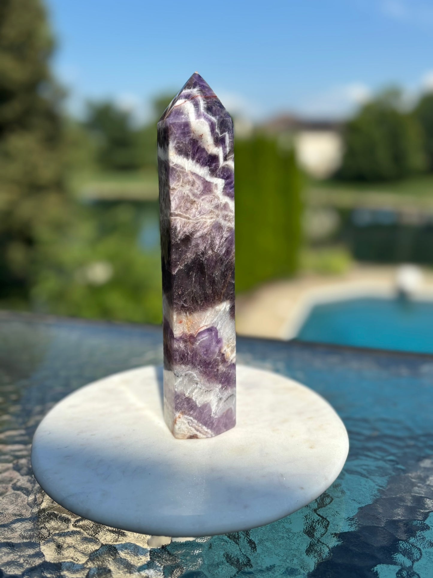 Dream Amethyst Tower