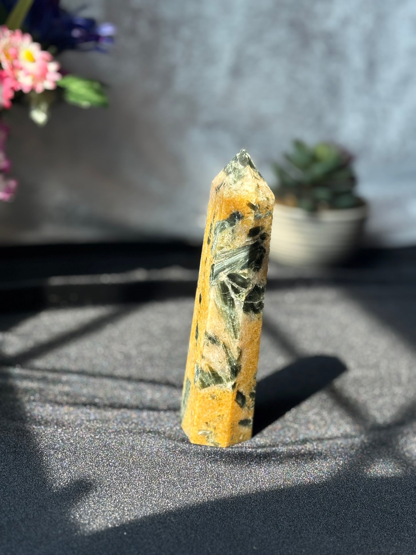 Seraphinite w. Sunstone Tower