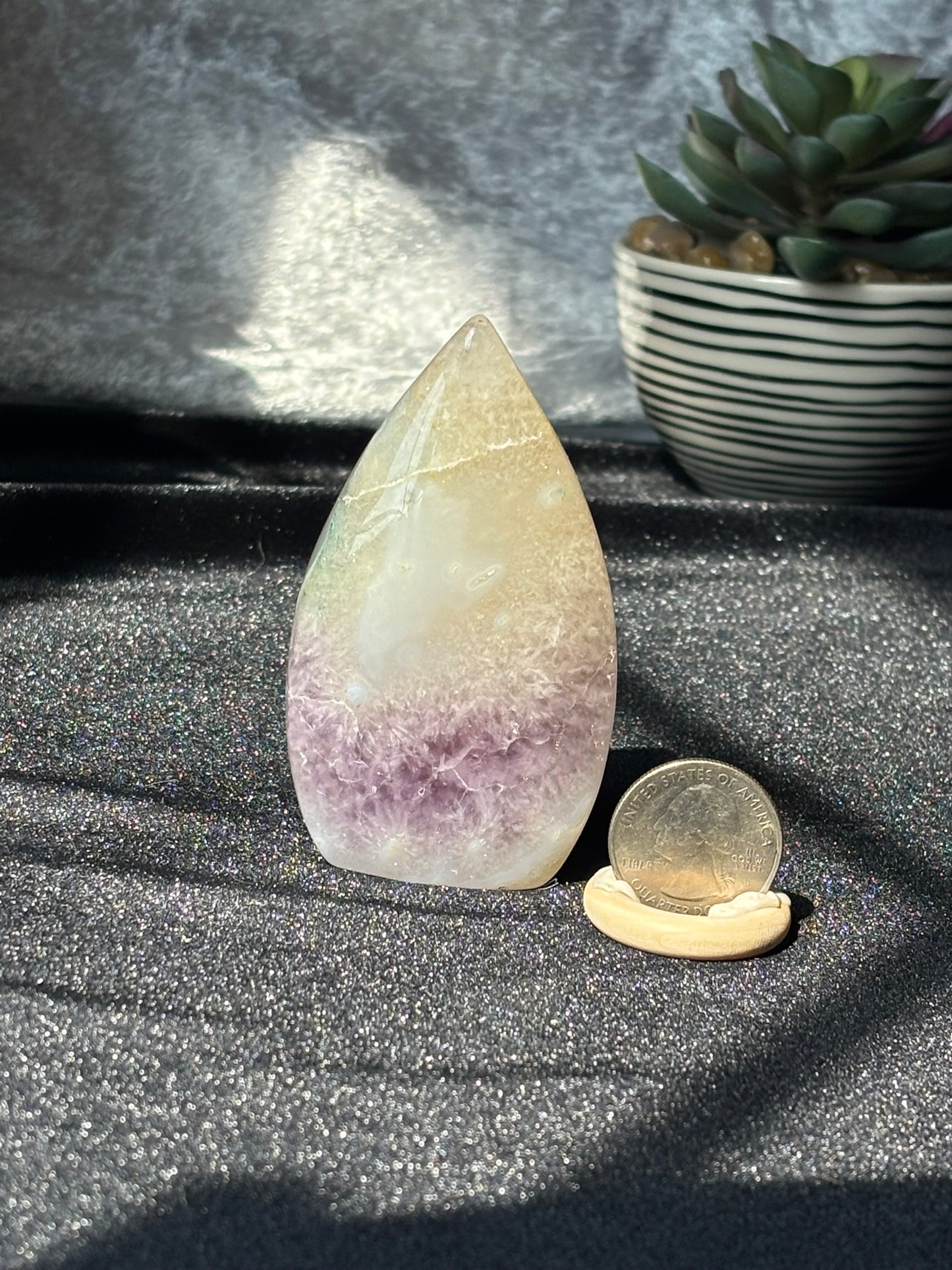 Dream Amethyst Teardrop