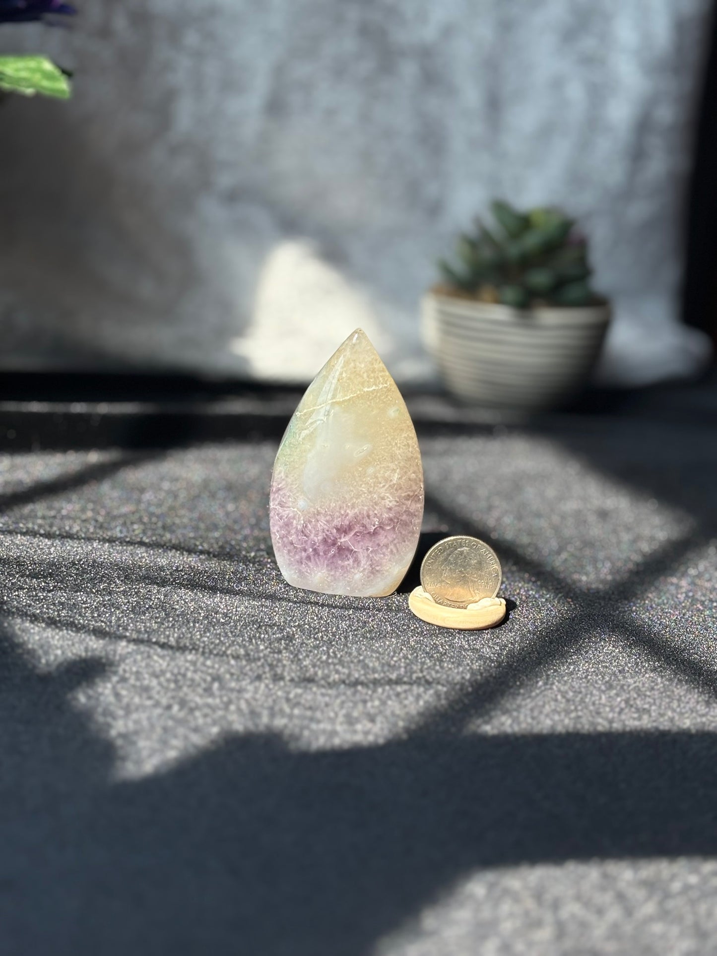 Dream Amethyst Teardrop