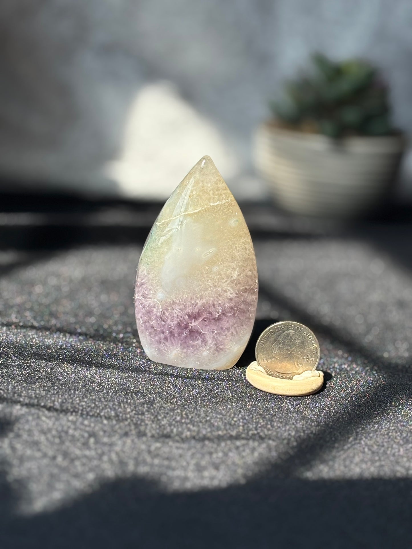Dream Amethyst Teardrop