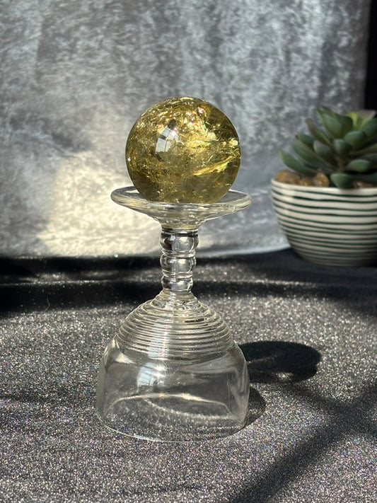 Citrine Sphere