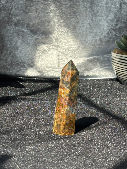 Pyrite in Agate Tower