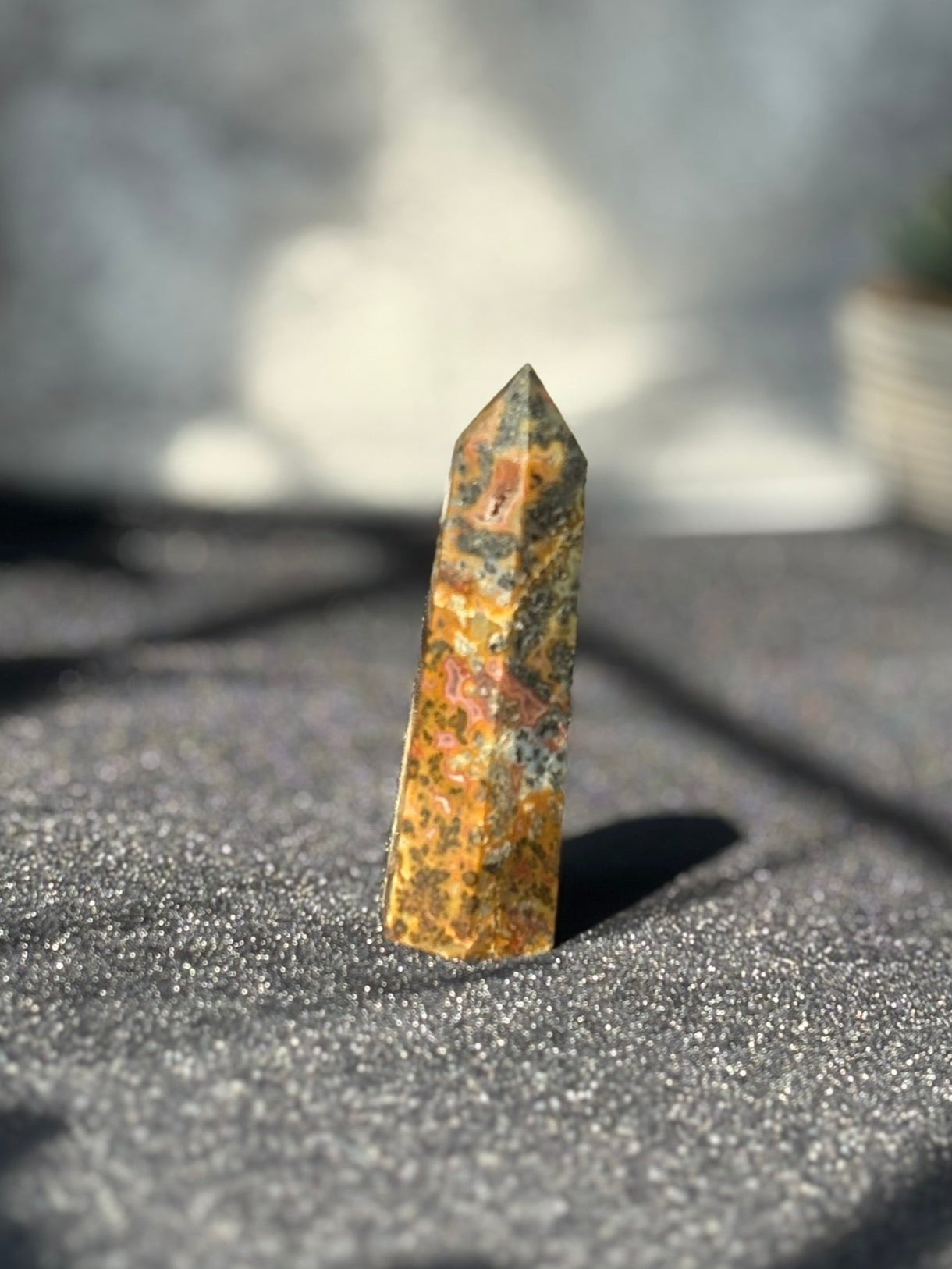 Pyrite in Agate Tower