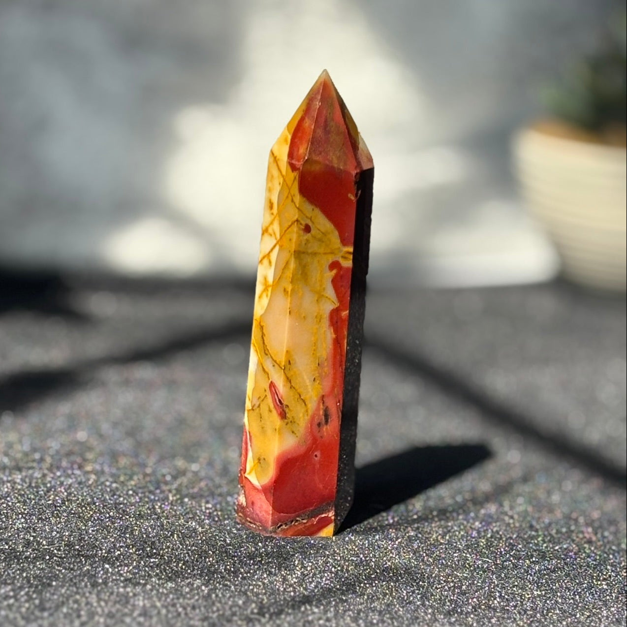 Mookaite Jasper Tower