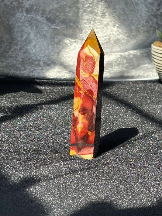 Mookaite Jasper Tower