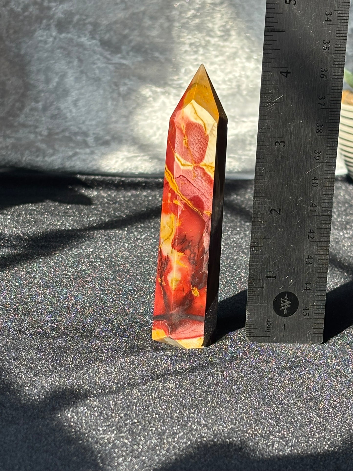 Mookaite Jasper Tower
