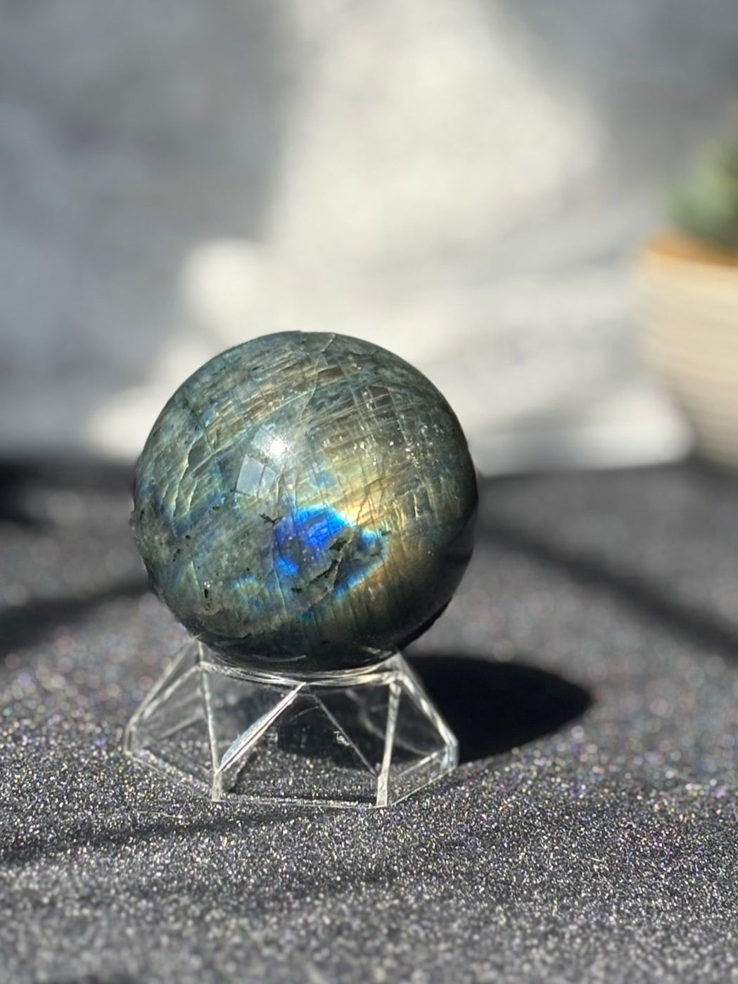 Labradorite Sphere