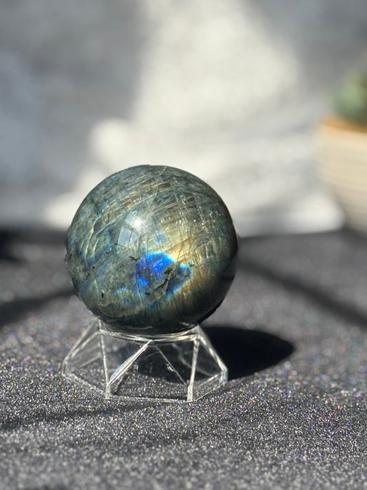 Labradorite Sphere