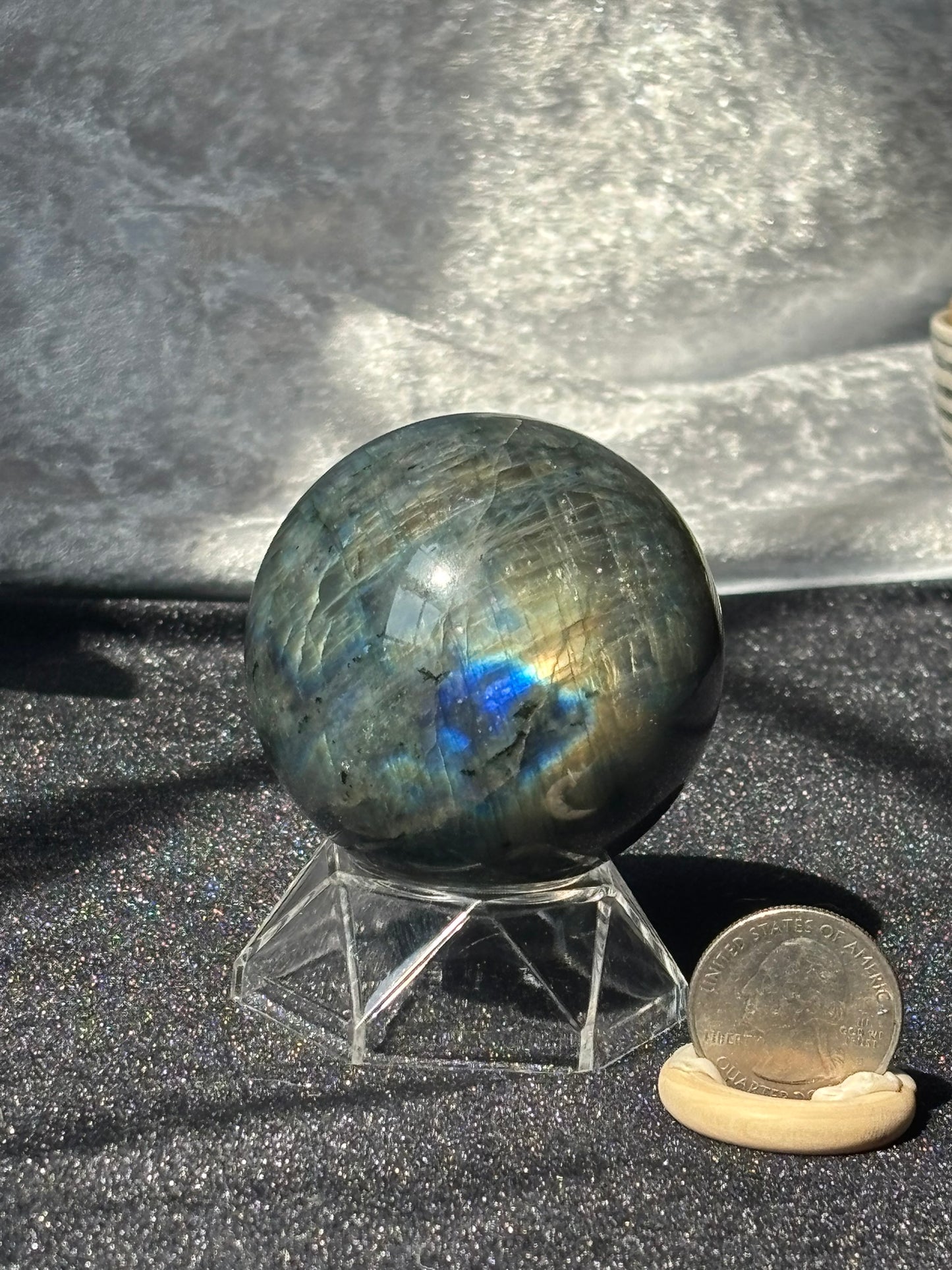 Labradorite Sphere