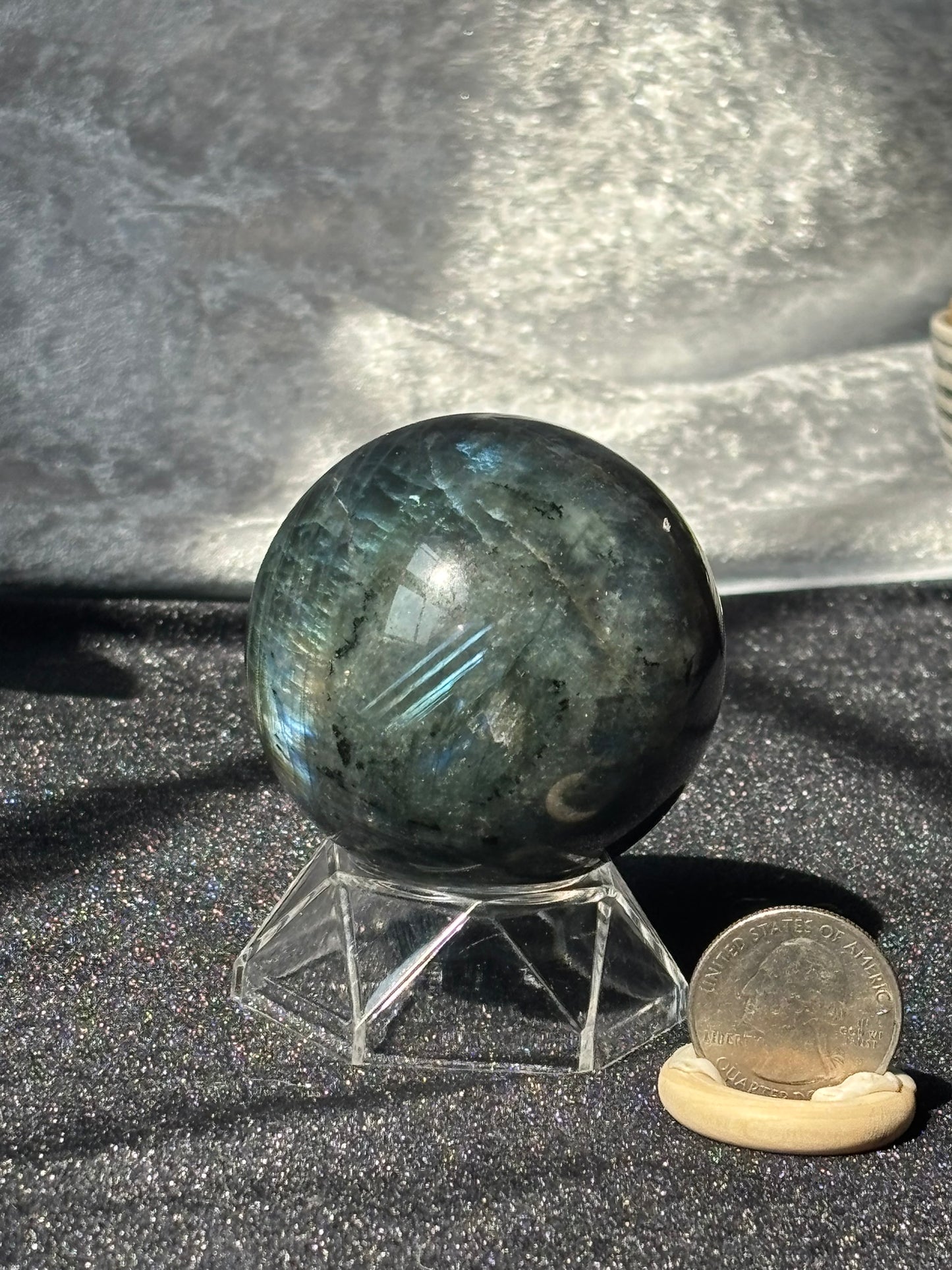 Labradorite Sphere
