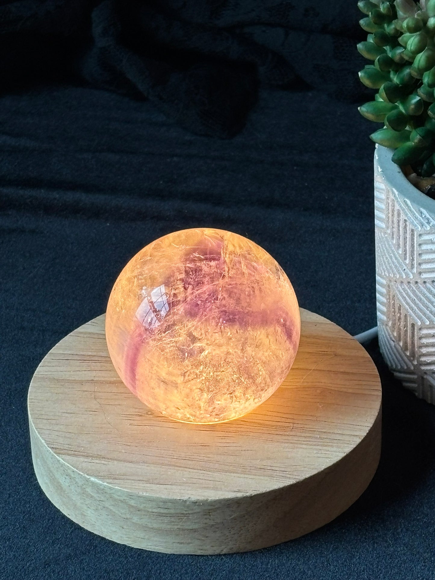 Phantom Amethyst Sphere