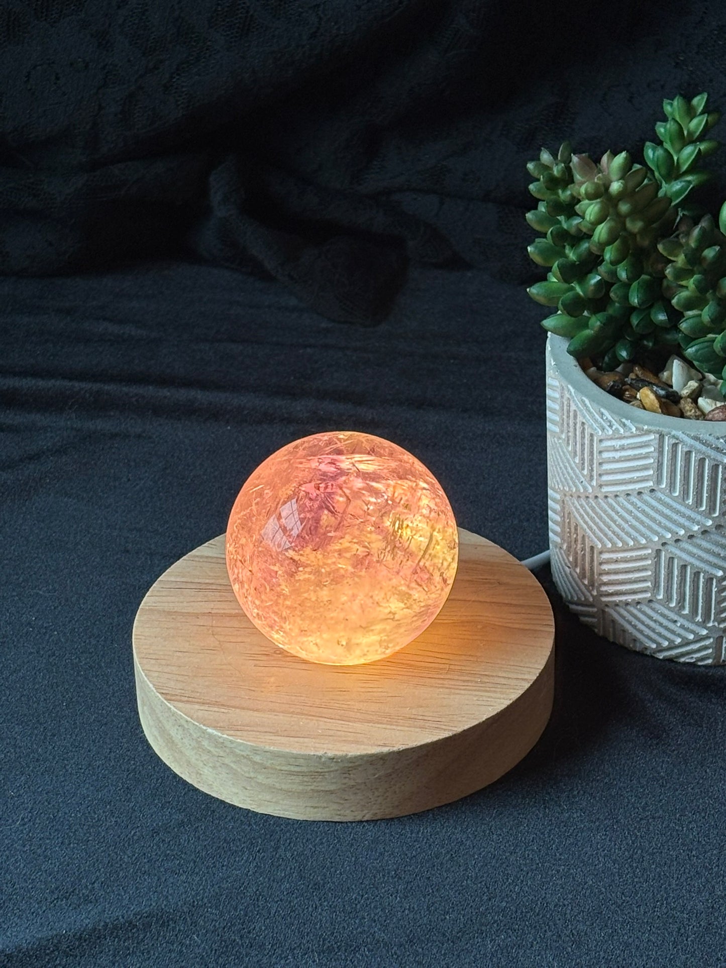 Phantom Amethyst Sphere