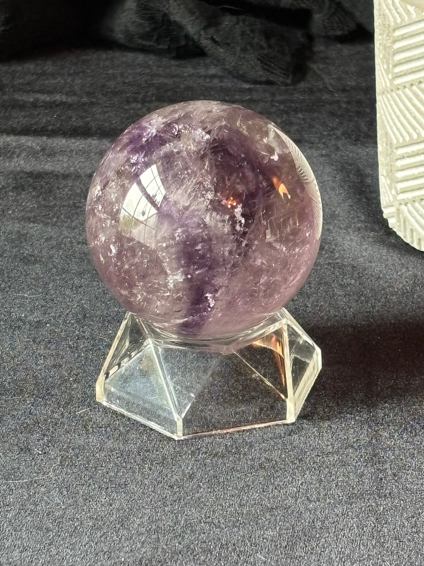 Phantom Amethyst Sphere