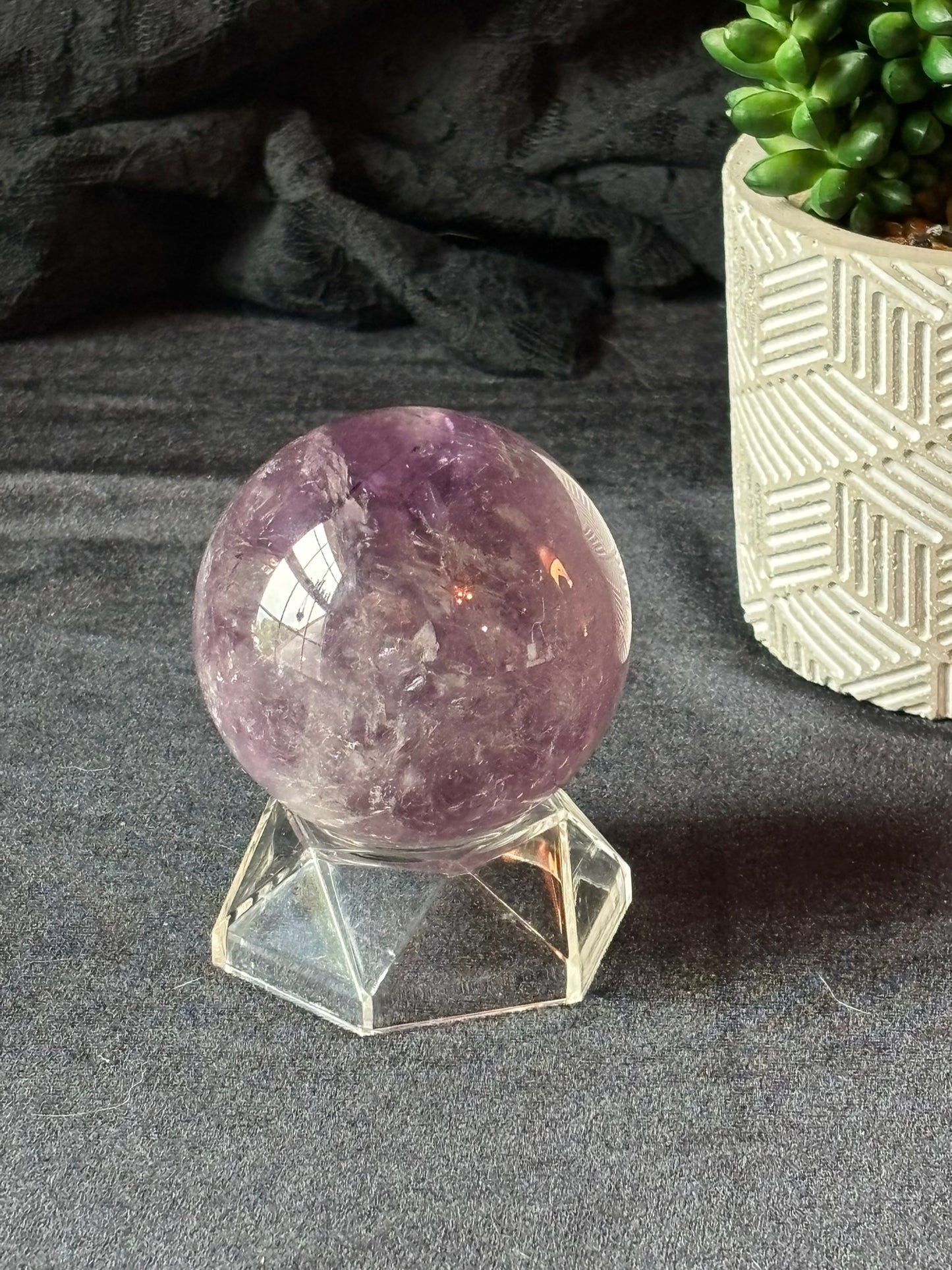 Phantom Amethyst Sphere