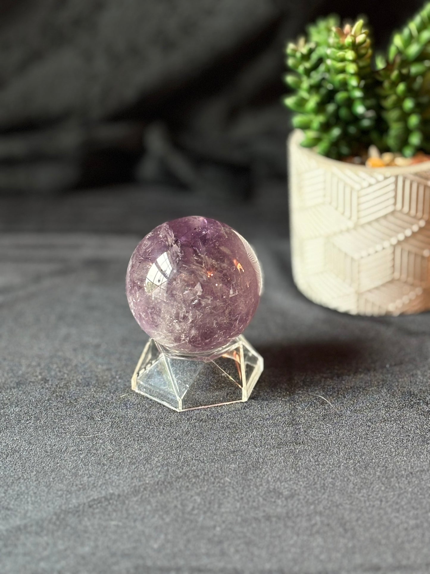 Phantom Amethyst Sphere