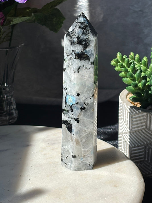 Rainbow Moonstone Tower
