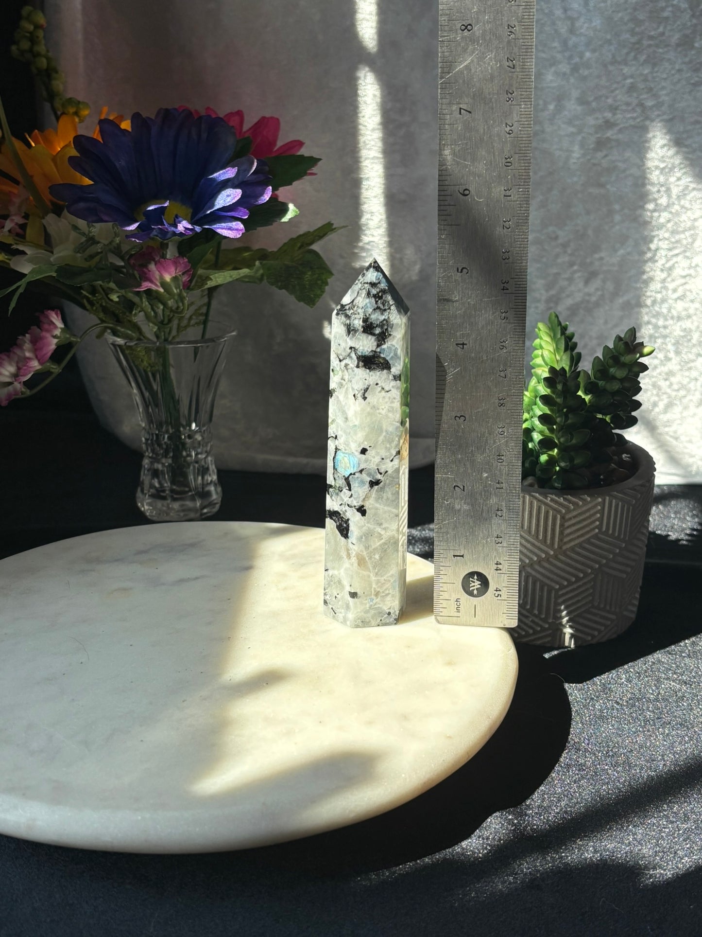 Rainbow Moonstone Tower
