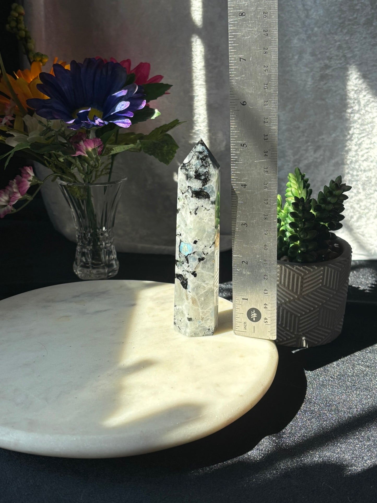 Rainbow Moonstone Tower