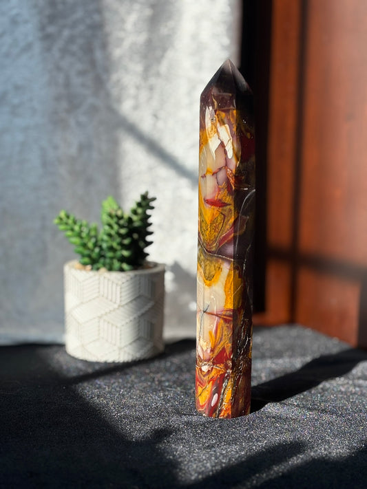 Mookaite Jasper Tower