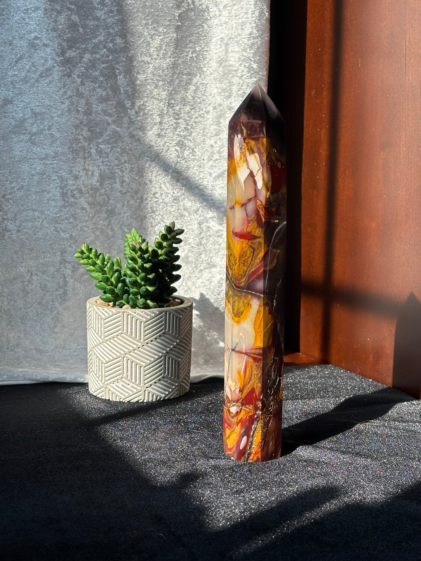 Mookaite Jasper Tower