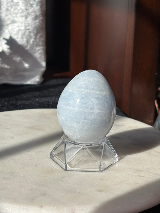 Celestite Polished Egg