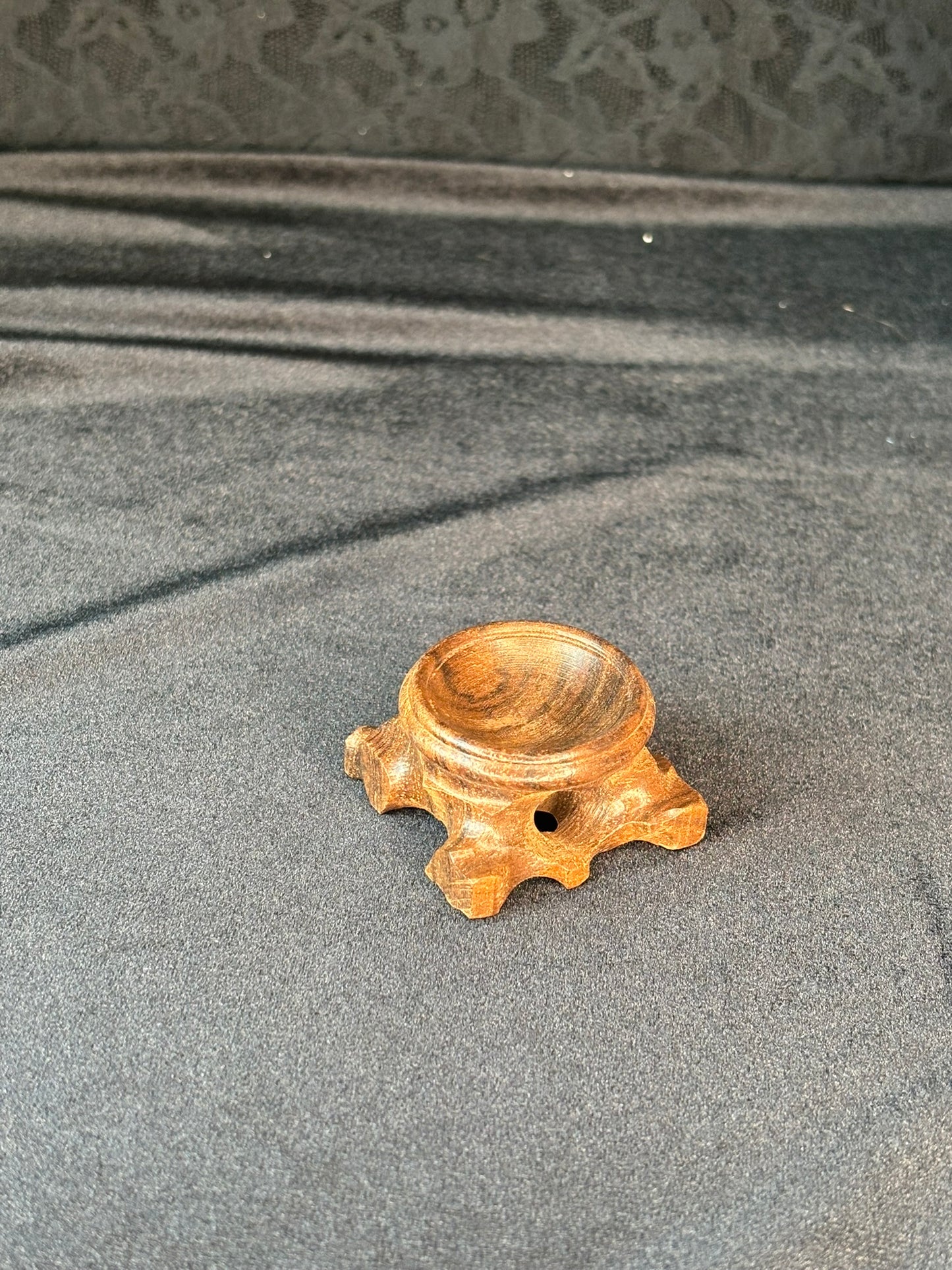 Wood Sphere Holders