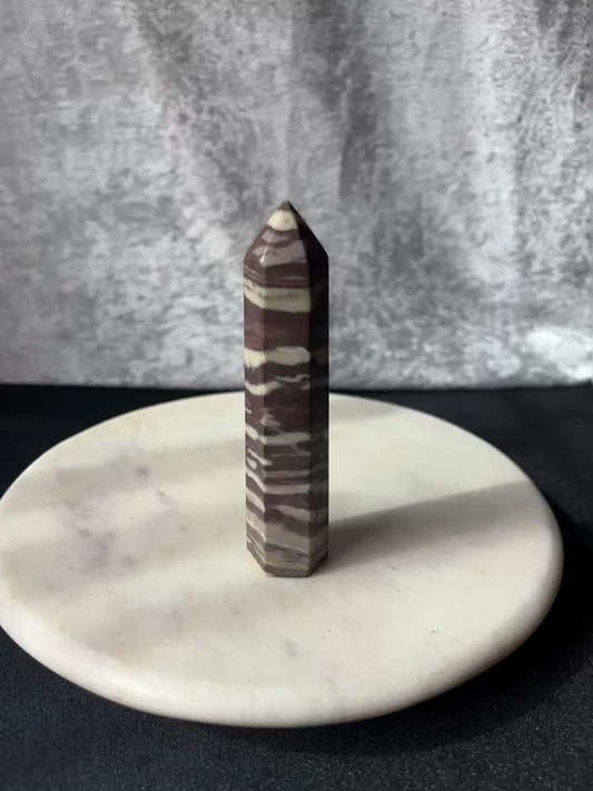 Chocolate Calcite Tower
